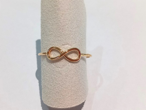 Anello fantasia infinito