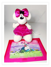 Lot peluche diddlina - diddlina, princesse