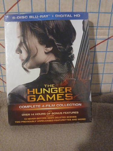The hunger games complete - games:,