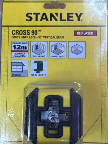 Stanley autolivellante cross90 - stanley,