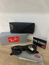 Occhiali da sole Rayban Wayfarer 2140 lente verde G-15 Misura 54/18