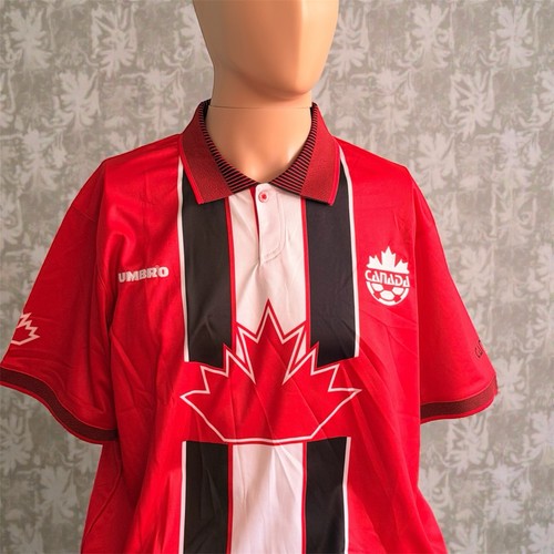 Maglia canada retro polo coppa - canada,