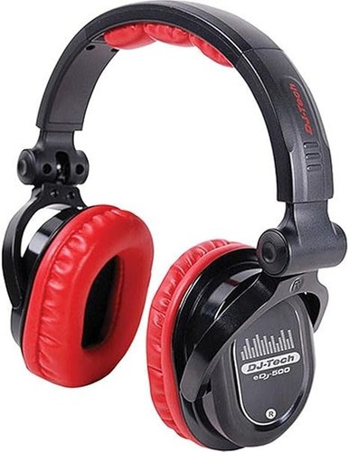 Cuffie tech edj 500 - dj-tech, edj-500