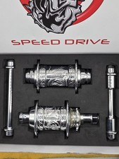 BULLSEYE 🎯/WARLOCK 1 DI 1 raro 360 mozzi e spettacolo completamente inciso lucido Bmx Gt Se