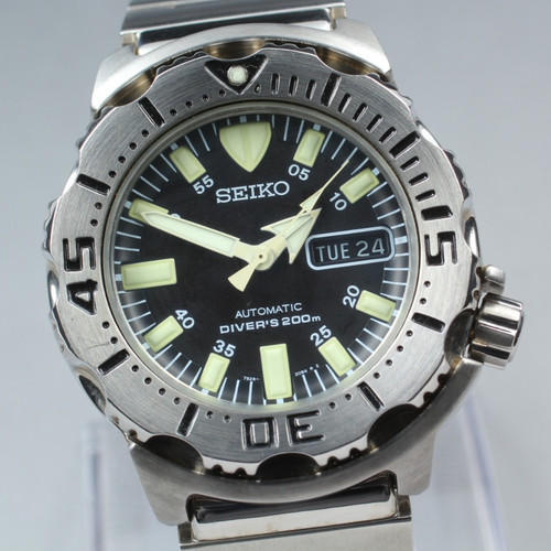 Orologio uomo black monster - orologio,