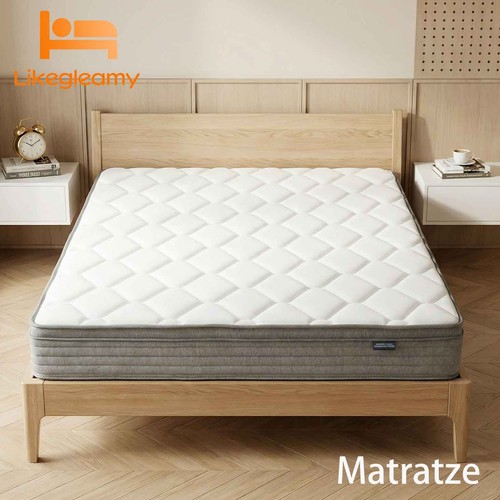 Materasso spring biancogrigio - materasso,