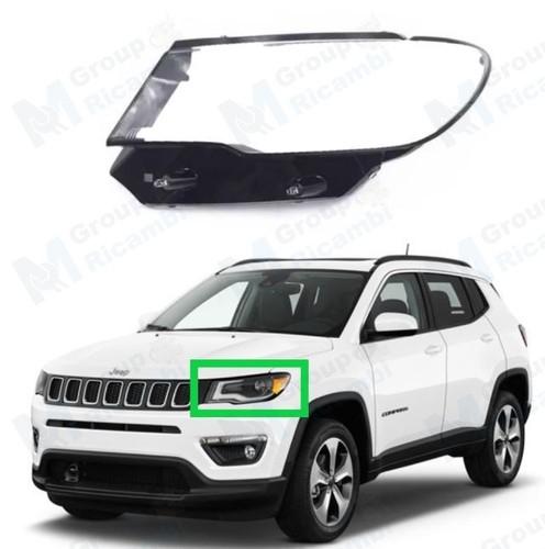 Cover plastica vetro faro - plastica,