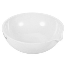 75ml Porcelain Crucible Plate