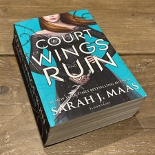 A Court of Wings and Ruin by Sarah J. Maas Out Of Print Original Cover Paperback