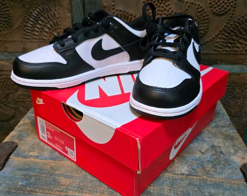 Nike little kids black - little, black/white