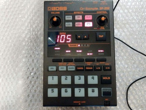 Boss 202 sample - boss, dr.