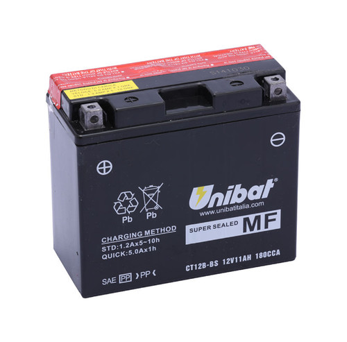 Batteria moto unibat 12v - unibat, 10