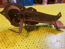 Serratura per portone forziere baule cancello cassaforte RARA '700 senza chiave