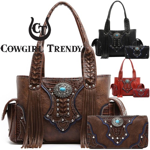 Western cowgirl borsa - cowgirl, da