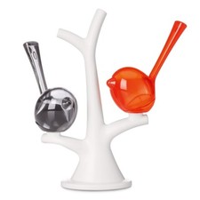 Set sale e pepe albero bianco