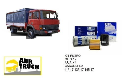 Kit filtro aria gasolio olio - gasolio,
