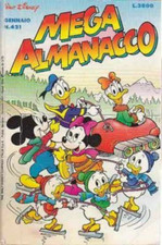 Mega Almanacco N. 421 Disney 250525