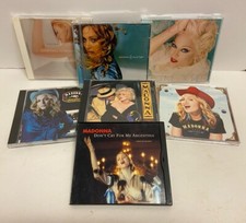 Madonna 7 CD LOT Ray of Light