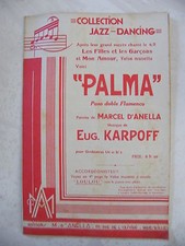Spartito palma d - spartito, d'anella