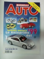 RIVISTA MODELLI AUTO N° 33