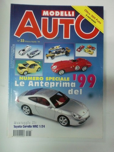Rivista modelli auto - rivista, 33