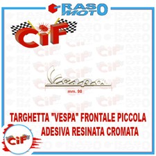 Targhetta Vespa Frontale