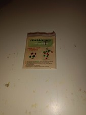 VECCHIO AGO PER PALLONE ITALIA