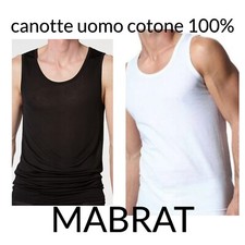 Pack 3-6 Canotte Vogatore UOMO