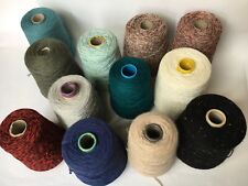 rocche di pura lana e/o filati pregiati gr.500 per ferri uncinetto e macchina