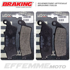 Pastiglie HONDA Silver Wing 400 2006 2007 2008 (Kit Anteriori + Post. BRAKING)