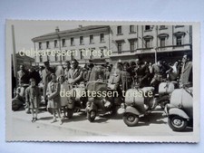 VESPA PIAGGIO 1954 benedizione Monfalcone Vespa Club vecchia FOTO 7