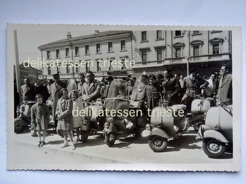 Vespa piaggio 1954 - vespa,