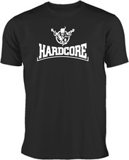 T-shirt Hardcore (motivo 6)