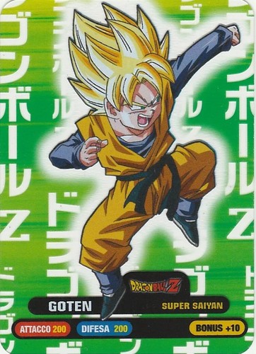 Lamincards dragon ball - lamincards, z