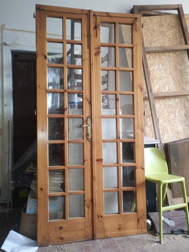 Porte interne legno usato - porte,