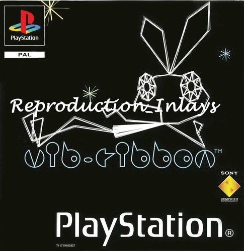 Vib ribbon ps1 solo intarsio - vib,