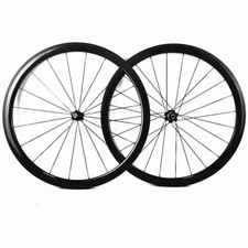Set ruote bici da strada in fibra di carbonio 700C clincher 23 mm ruote bici da cross country