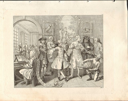 1818 hogarth georgiano - 1818,