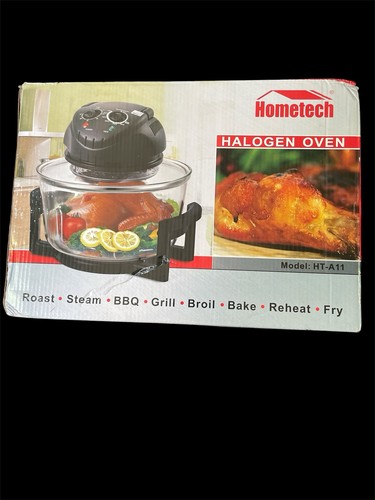 Air fryer hometech halogen - fryer,