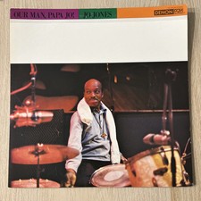 JO JONES - Our Man Papa Denon