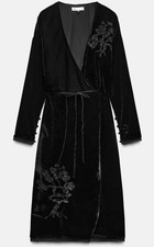 KIMONO ZARA SCOLLO A V