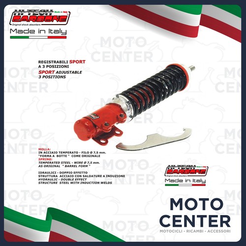 Ammortizzatore anteriore - ammortizzatore,