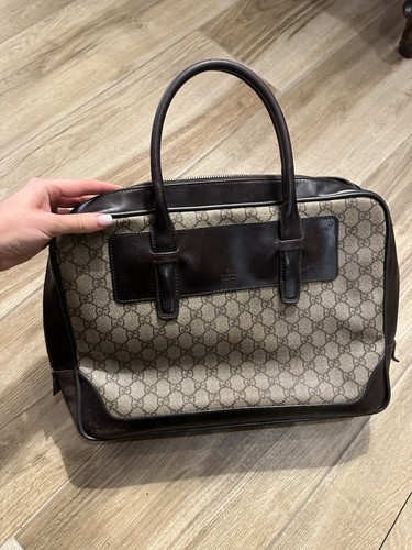 Borsa lavoro gucci vintage - borsa, da