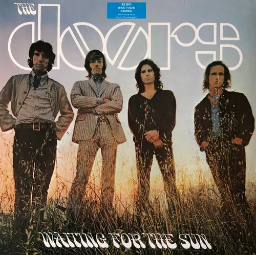 The doors waiting - for,