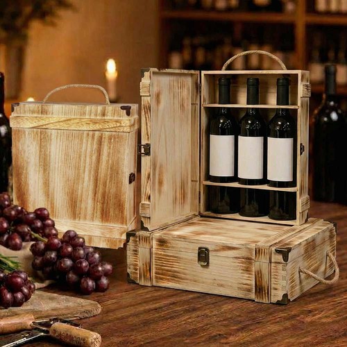 Cofanetti legno per tre - per,