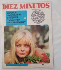 Eva Aulin 1968  Rare Magazine