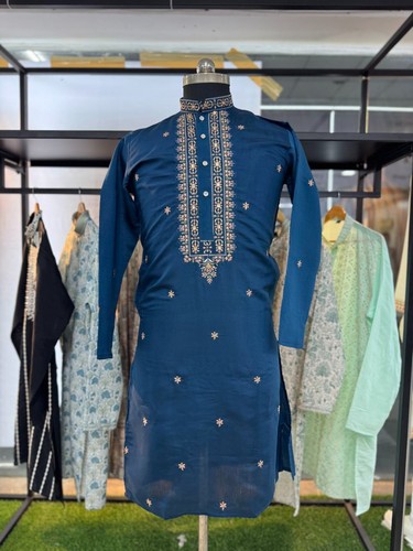 Esclusivo cotone kurta - kurta, set