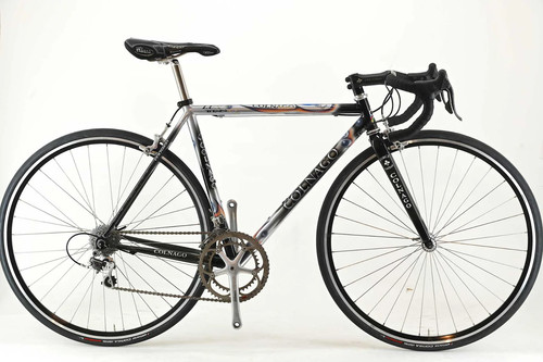 Colnago lux titanio - titanio, fibra