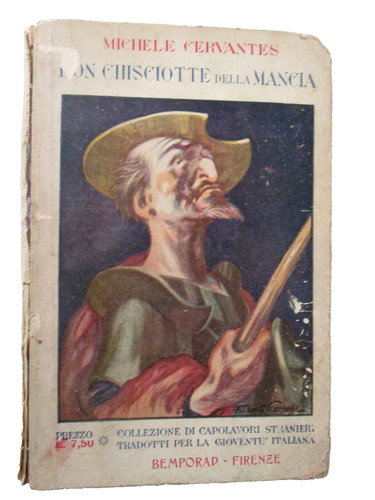 Cervantes don chisciotte - cervantes,