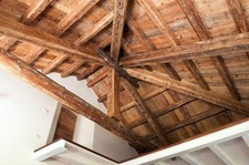 10 travi antiche di recupero